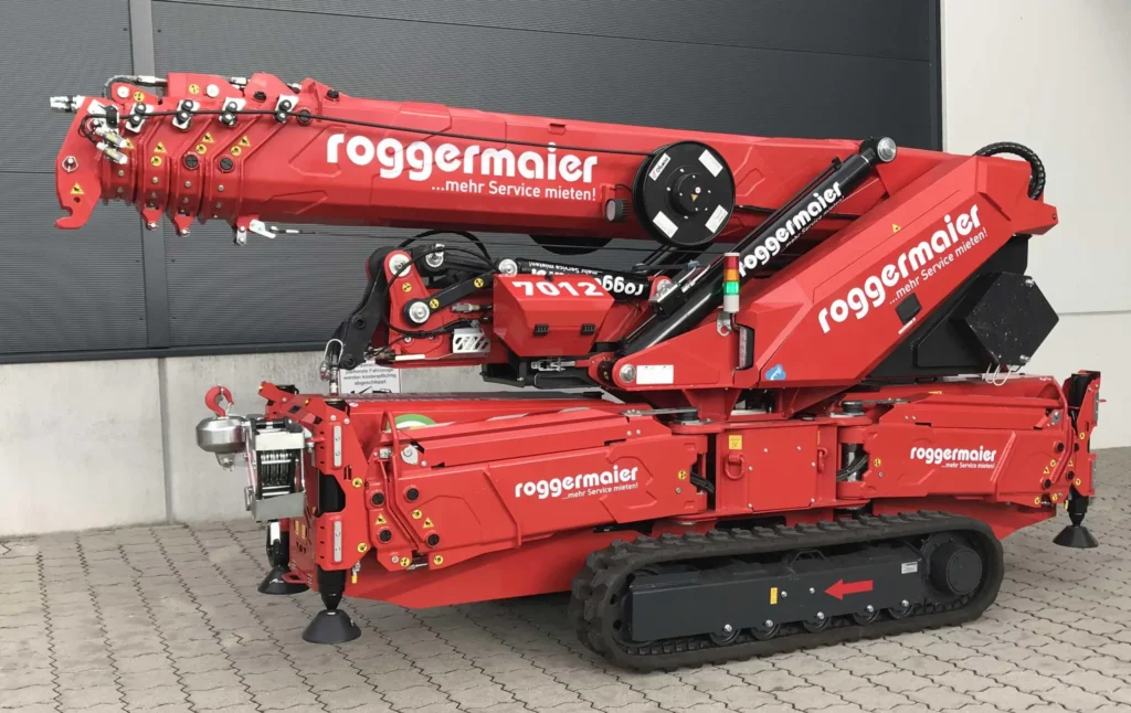 Raupenkran RKR 50230JE Arbeitsbühnen Roggermaier - jetzt mieten