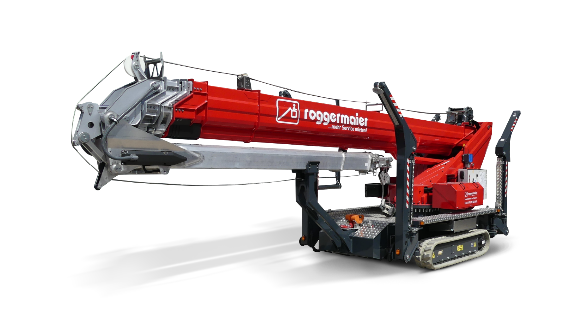 Raupenkran Roggermaier Arbeitsbühnen