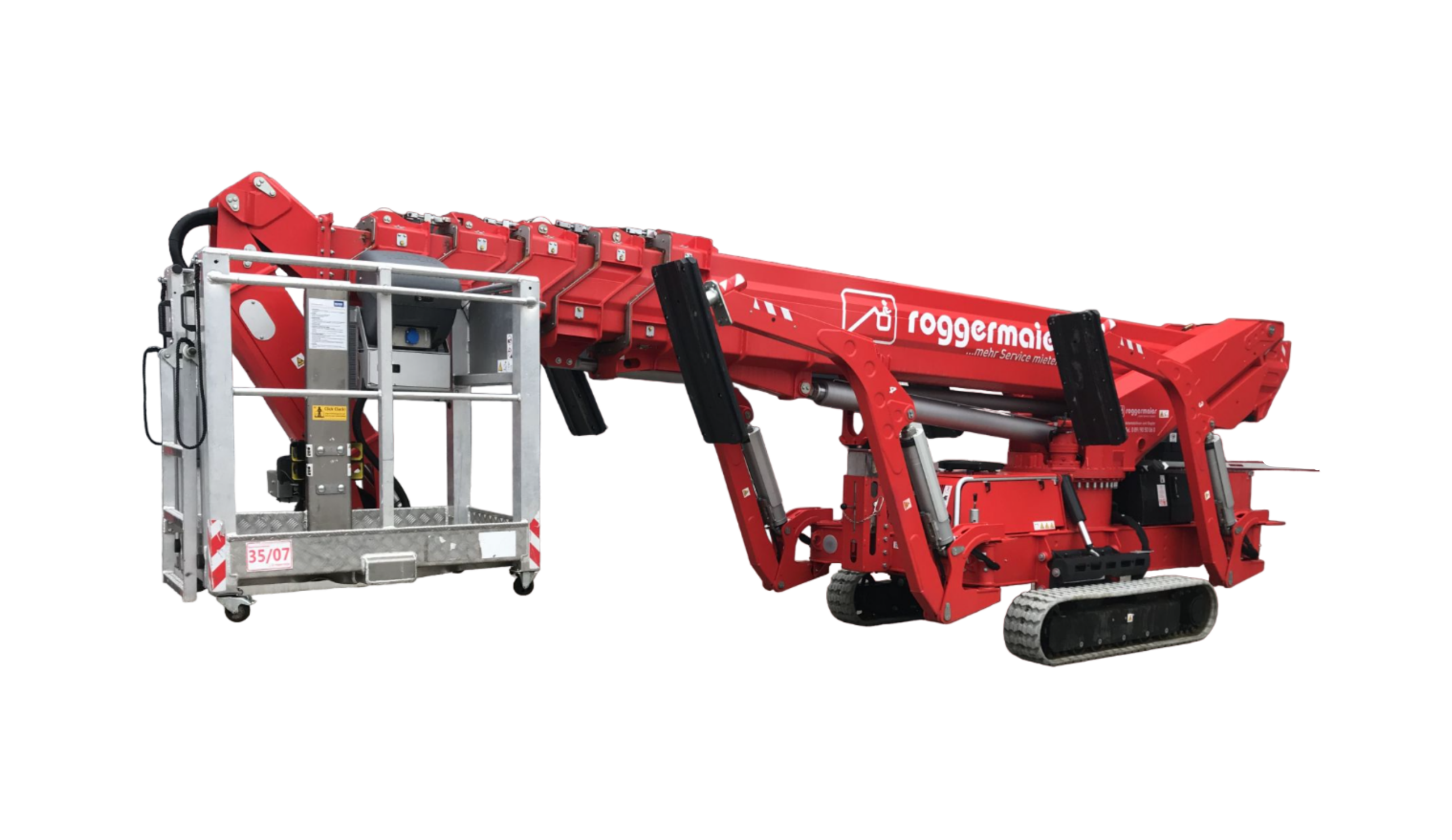 Raupenarbeitsbühne RTR 350TDE Roggermaier