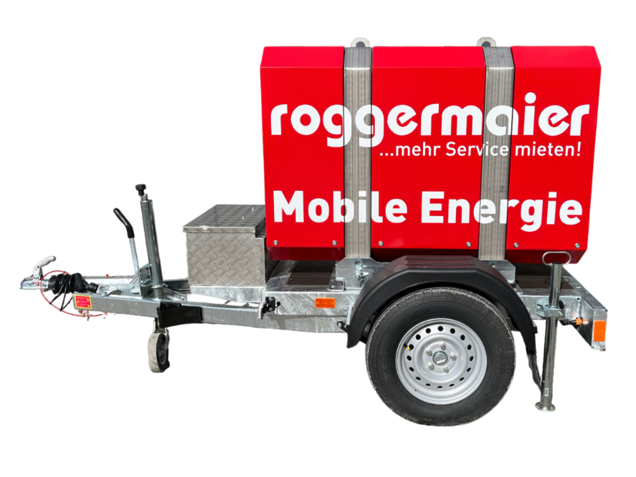 MOBILER BATTERIESPEICHER 50 kVA EMOST von Roggermaier