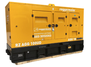 STROMGENERATOR 100 kVA - Firma Roggermaier