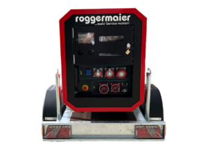 MOBILER BATTERIESPEICHER 50 kVA EMOST RÜCKANSICHT