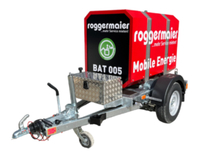 MOBILER BATTERIESPEICHER 50 kVA EMOST