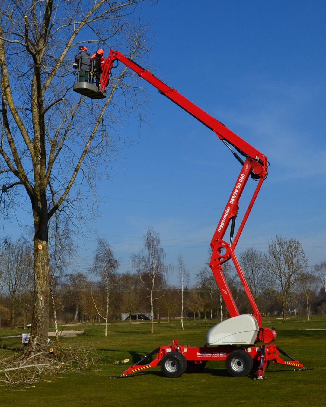 Gelenkteleskopbühne RGT 210NDA Roggermaier Arbeitsbühnen mieten