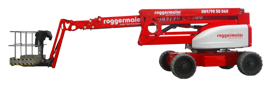 Niftylift Gelenkteleskopbühne bei Roggermaier mieten oder kaufen