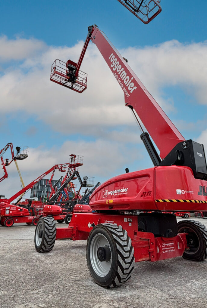JLG Arbeitsbühne mieten bei Roggermaier