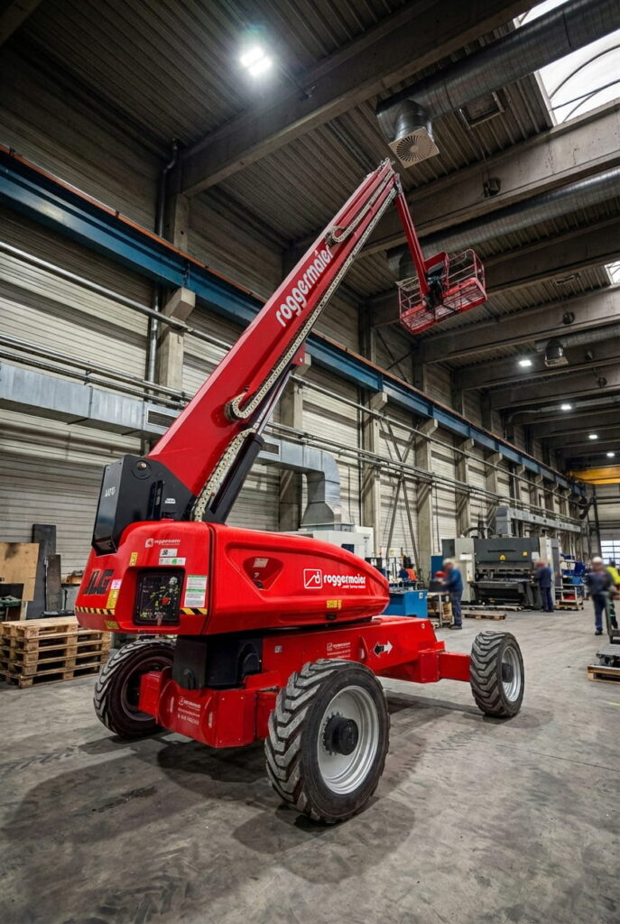 JLG Arbeitsbühne mieten bei Roggermaier