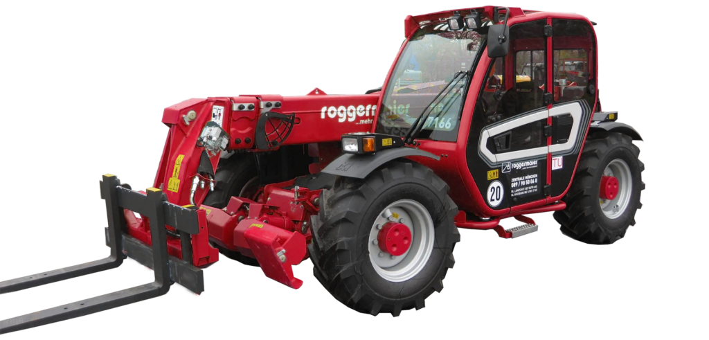 Merlo mieten bei Roggermaier