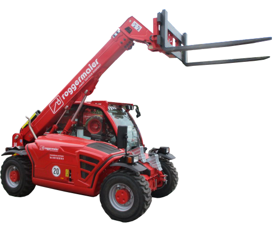 Merlo Telestapler mieten bei Roggermaier