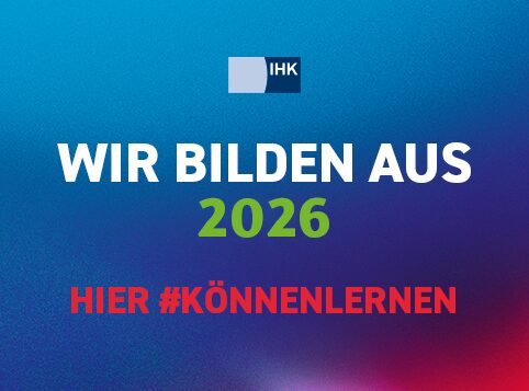 Wir bilden aus 2026 - Roggermaier Arbeitsbühnen