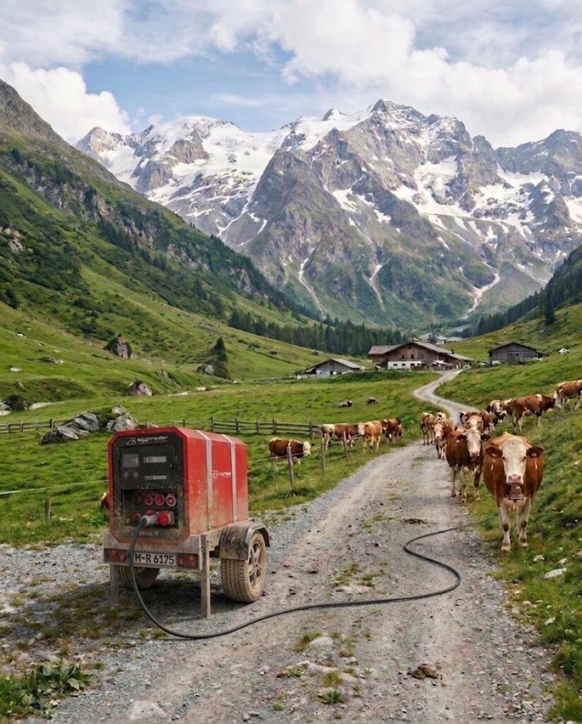 Mobiler Batteriespeicher Emost bei Roggermaier mieten.
