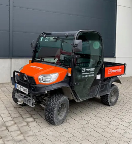 Kubota Transporter bei Roggermaier mieten