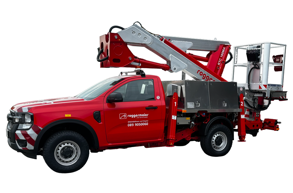 City-Lift RTC 160MA auf Ford Ranger 4x4 Basis - jetzt mieten bei Roggermaier.
